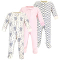Girls Organic Jumpsuit, Blush Trunk Pals