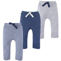 Boys Organic Pants Set, Sky Vanilla