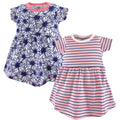 Girls Organic Dresses Set, Summer Petal