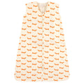 Boys Organic Sleeveless Sleep Sack, Cinnamon Fox