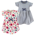 Girls Organic Dresses Set, Blossom Meadow