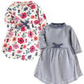 Girls Organic Dresses Set, Blossom Meadow