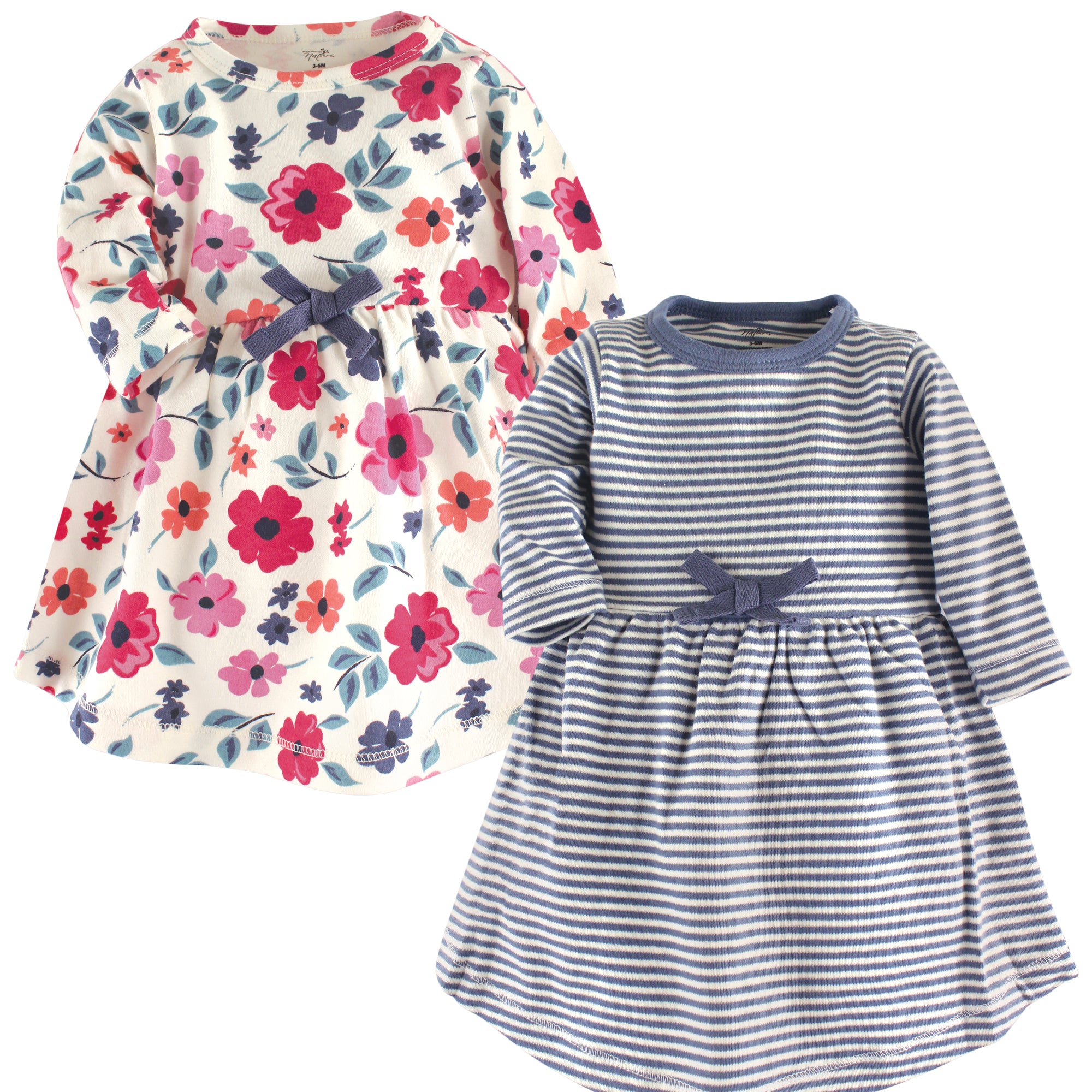Girls Organic Dresses Set, Blossom Meadow