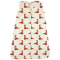 Boys Organic Sleeveless Sleep Sack, Wilderness Rust Fox