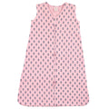 Girls Organic Sleeveless Sleep Sack, Petite Petals