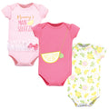 Girls Essentials Bodysuits, Sweet Lemonade