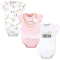Girls Essentials Bodysuits, Exclusive Peony