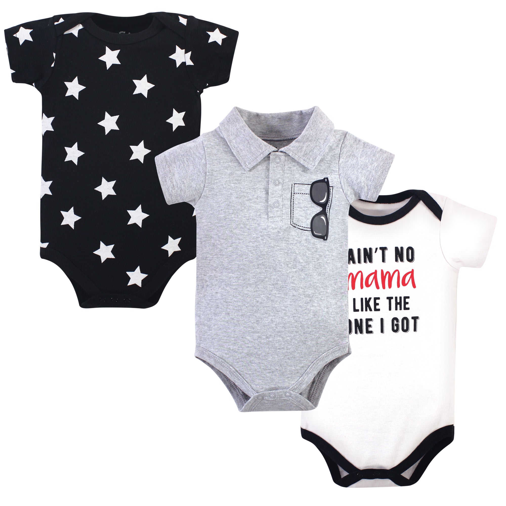 Boys Essentials Bodysuits, Mother's Favorite