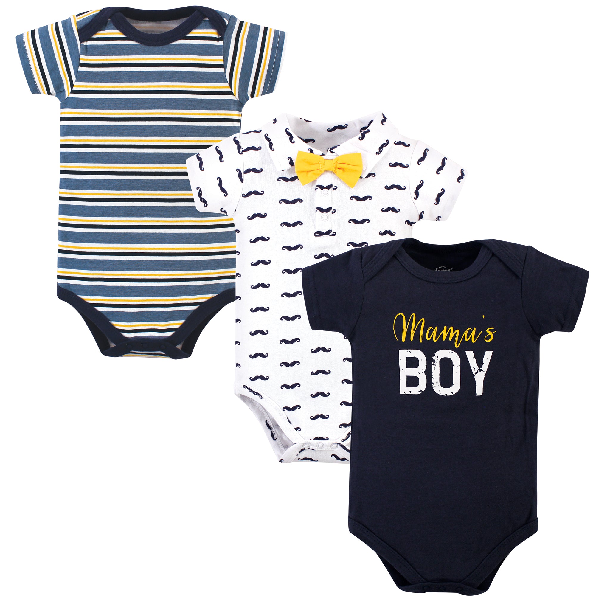 Boys Essentials Bodysuits, Mother's Pride