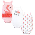 Girls Essentials Bodysuits, Tropical Coral