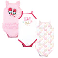 Girls Essentials Bodysuits, Pink Beach Sandals