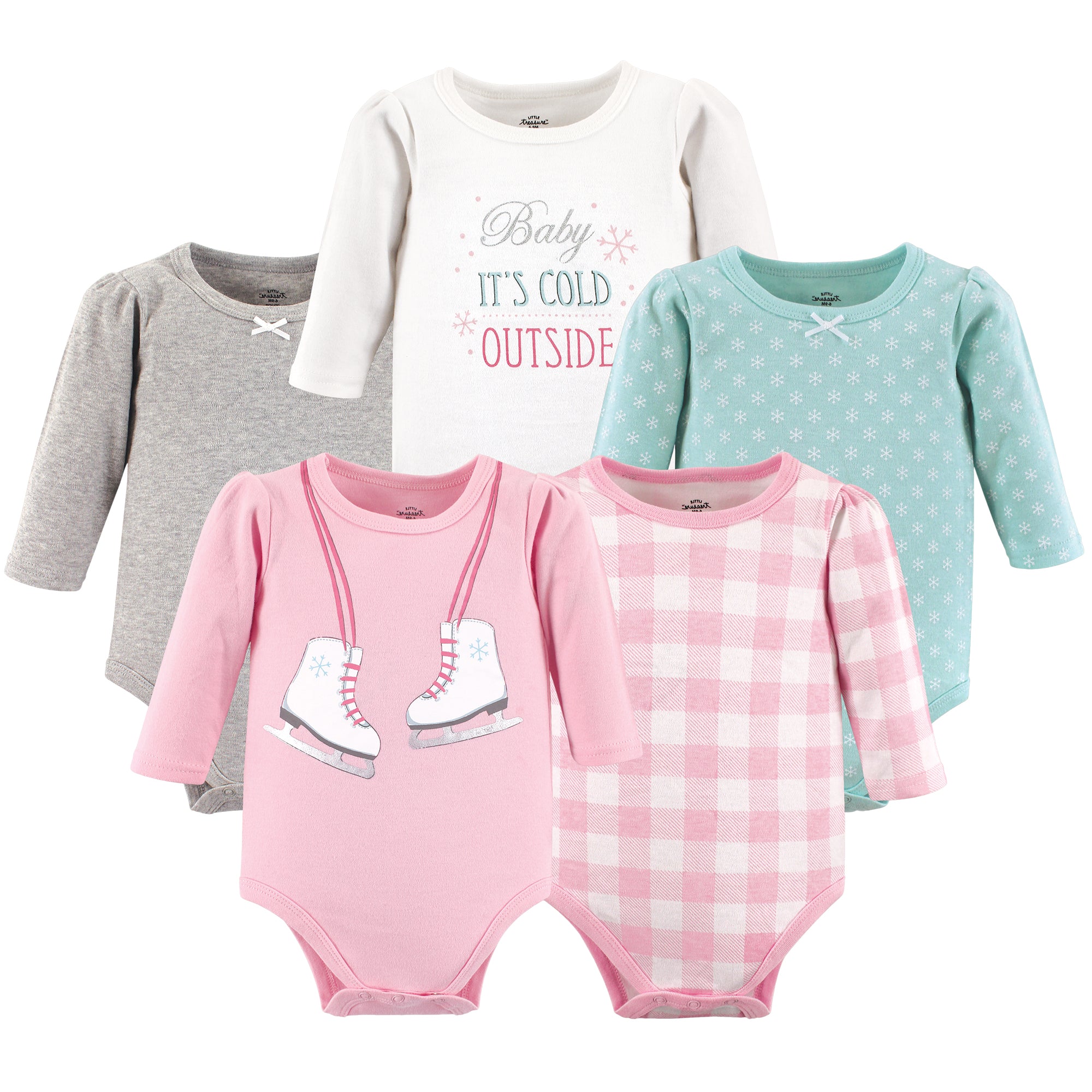 Girls Essentials Bodysuits, Winter Gliders