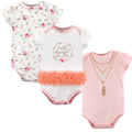 Girls Essentials Bodysuits, Artisan Blush