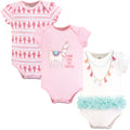 Girls Essentials Bodysuits, Alpine Llama