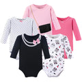 Girls Essentials Bodysuits, Glossy Seashell