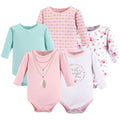 Girls Essentials Bodysuits, Artisan Blush