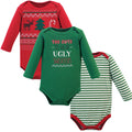 Boys Essentials Bodysuits, Vintage Holiday Knit