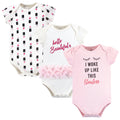 Girls Essentials Bodysuits, Ruby Petal
