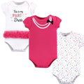 Girls Essentials Bodysuits, Pink Jubilee