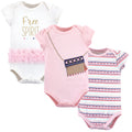 Girls Essentials Bodysuits, Boho Petal