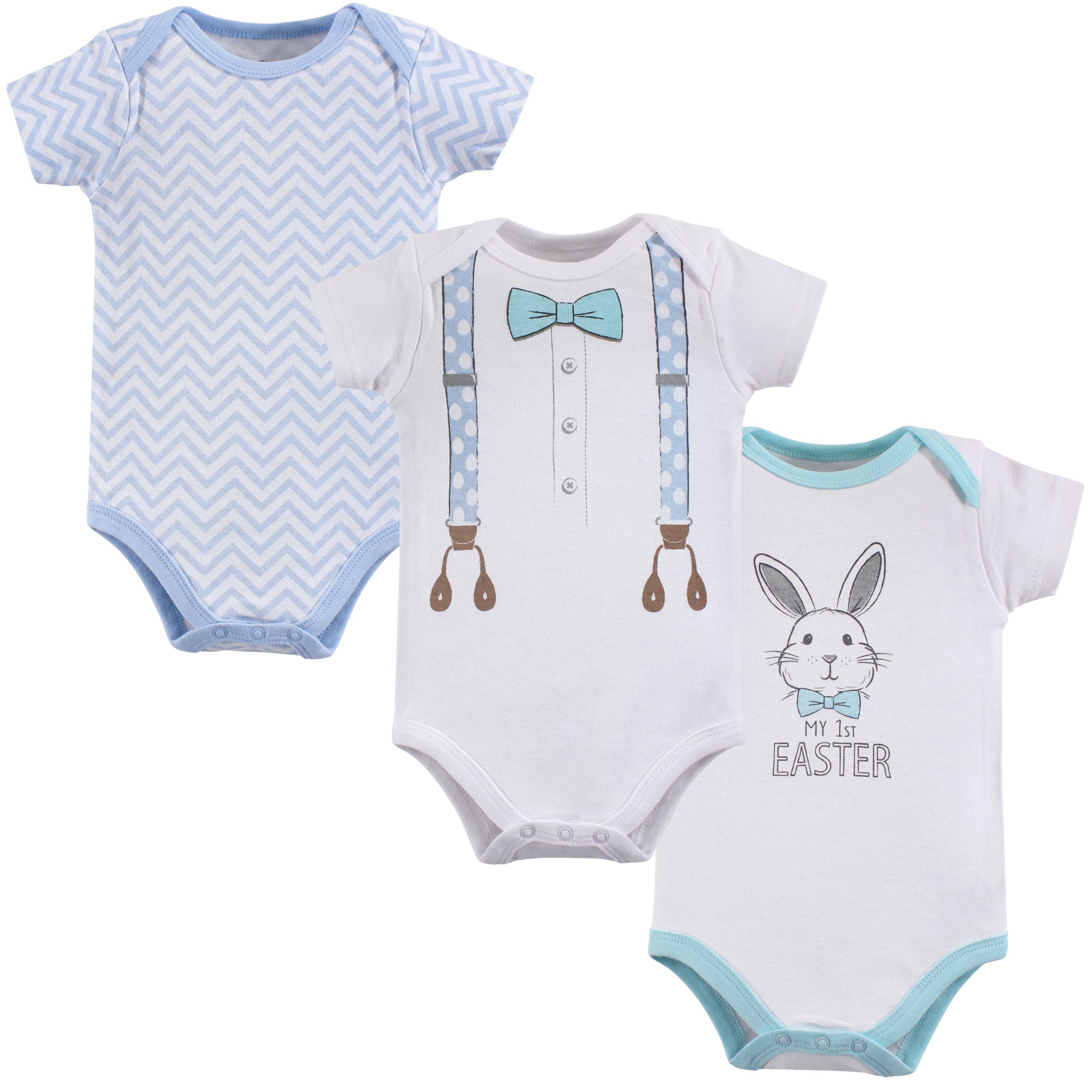 Boys Essentials Bodysuits, Baby Boy Easter Celebration