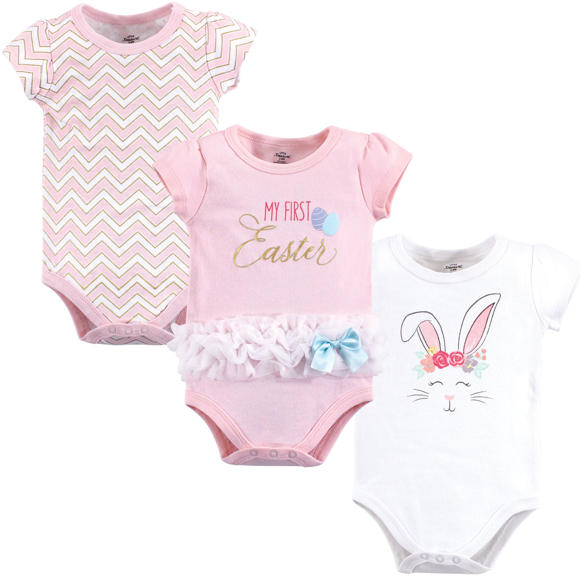 Girls Essentials Bodysuits, Sweet Easter Petals
