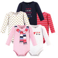 Girls Essentials Bodysuits, Warm Neckwrap
