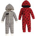 Girls Fleece Jumpsuits, Wildcat Bow Tiny