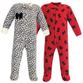 Girls Fleece Jumpsuits, Wildcat Bow Tiny