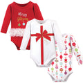 Girls Essentials Bodysuits, Holiday Glimmer