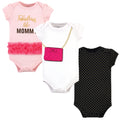 Girls Essentials Bodysuits, Blush Brilliance