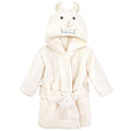 Unisex Soft Plush Bathrobe, Sandy Alpaca