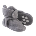 Unisex Fleece Booties, Cloudy Pebble