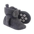 Unisex Fleece Booties, Cloudy Slate
