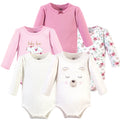 Girls Essentials Bodysuits, Garden Cub Blooms