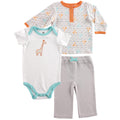 Unisex Baby Layette Essentials Set, Savannah Spots