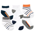 Boys Multipack Socks Set, Sunset Slate Six-Pair Set