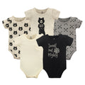 Boys Essentials Bodysuits, Grizzly Snuggle