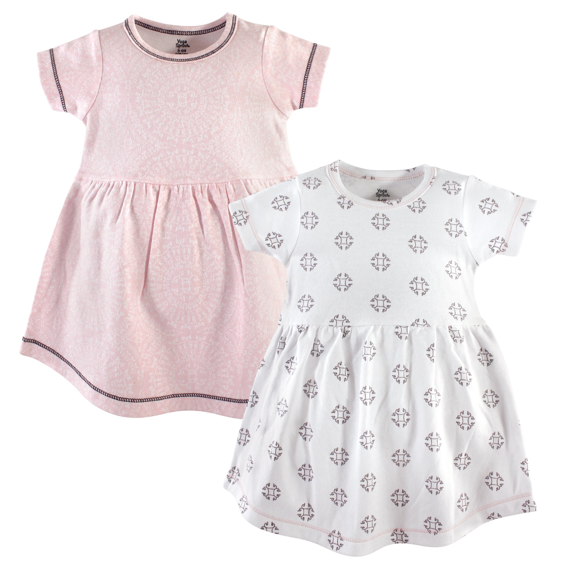 Girls Dresses, Swirling Vines