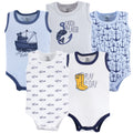Boys Essentials Bodysuits, Marine Voyager
