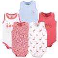 Girls Essentials Bodysuits, Tropical Coral