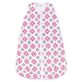 Girls Sleeveless Muslin Sleep Sack, Vintage Tile