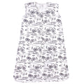 Boys Sleeveless Jersey Sleep Sack, Wilderness Trail
