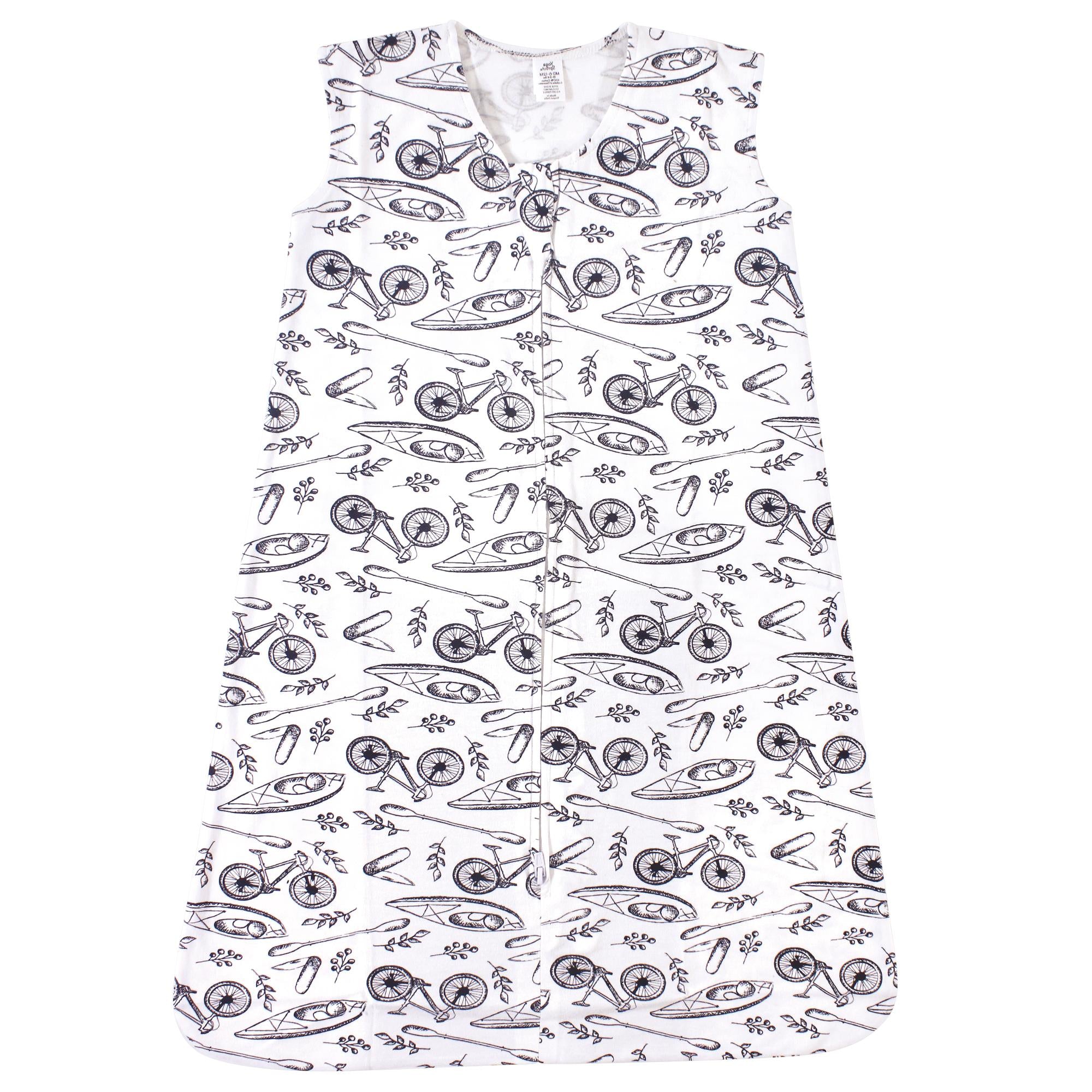 Boys Sleeveless Jersey Sleep Sack, Wilderness Trail