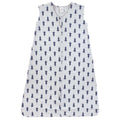 Boys Sleeveless Jersey Sleep Sack, Cosmic Voyager