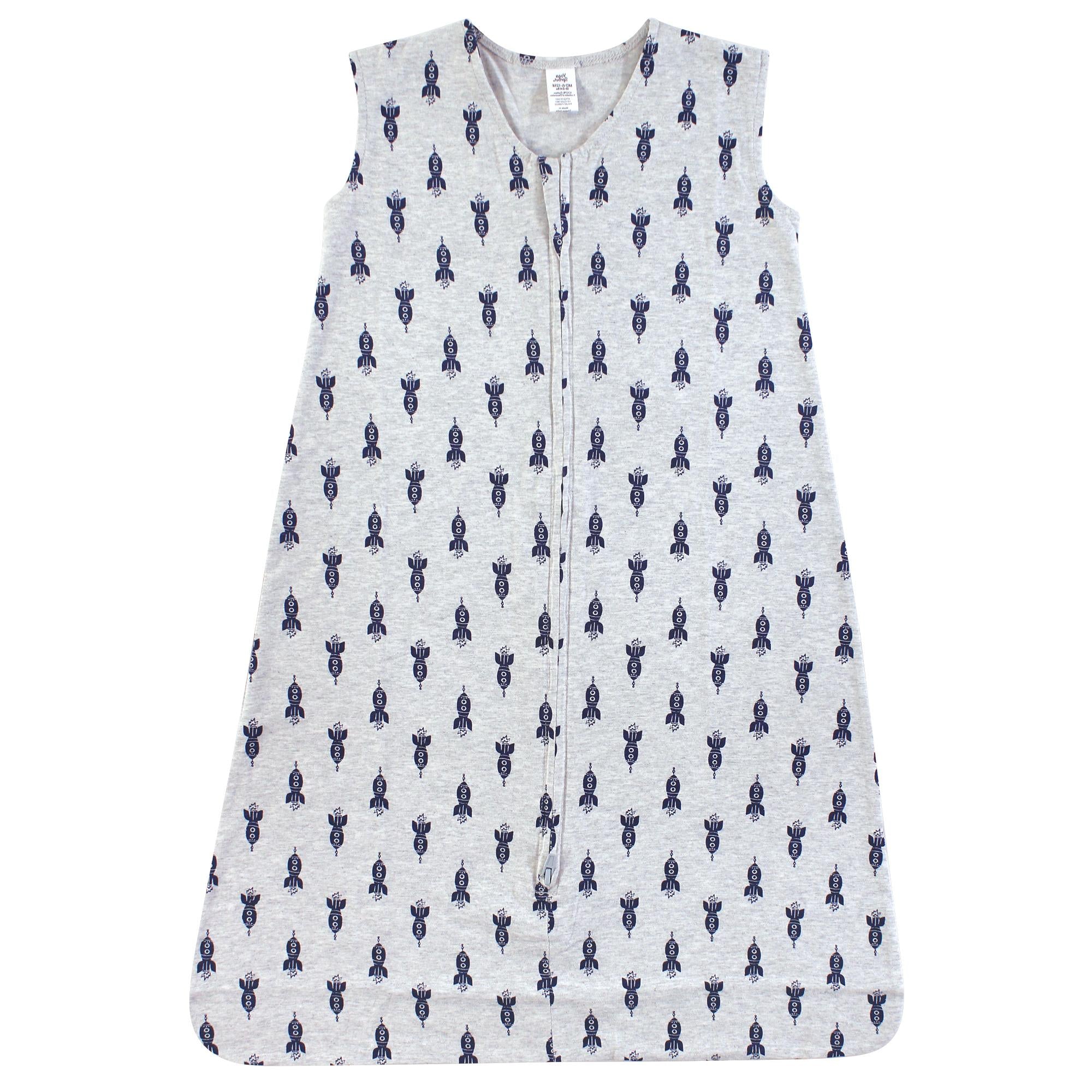 Boys Sleeveless Jersey Sleep Sack, Cosmic Voyager