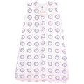 Girls Sleeveless Jersey Sleep Sack, Decorative Bloom