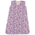 Girls Sleeveless Jersey Sleep Sack, Spring Petal