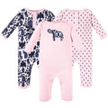 Girls Jumpsuits, Mosaic Elephant