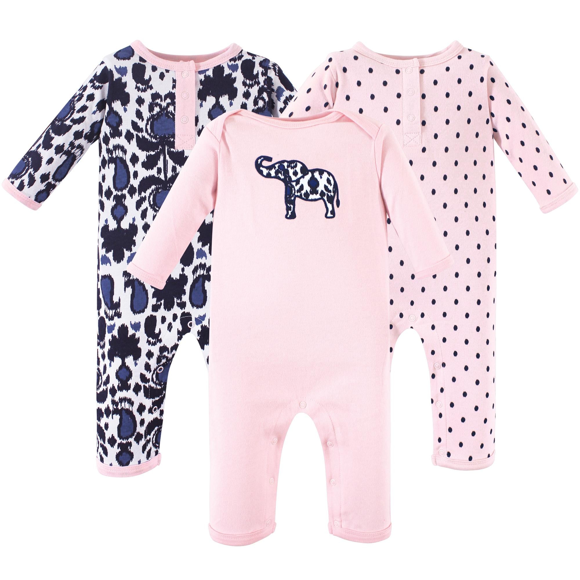 Girls Jumpsuits, Mosaic Elephant